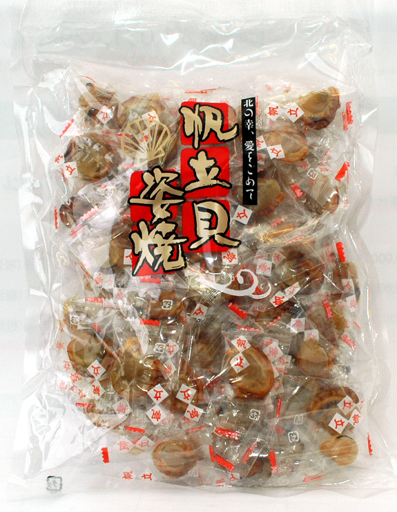 味付帆立　500g