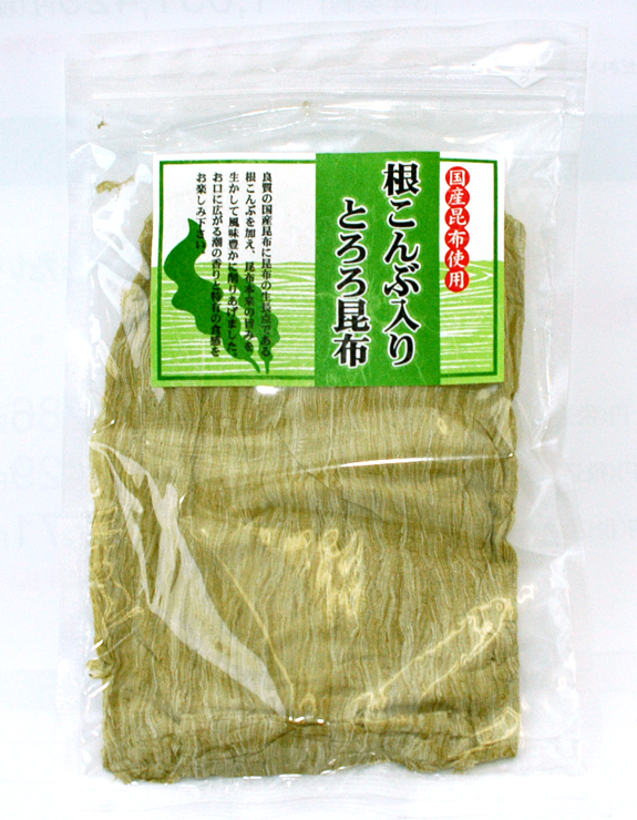 根昆布入りとろろ　80g