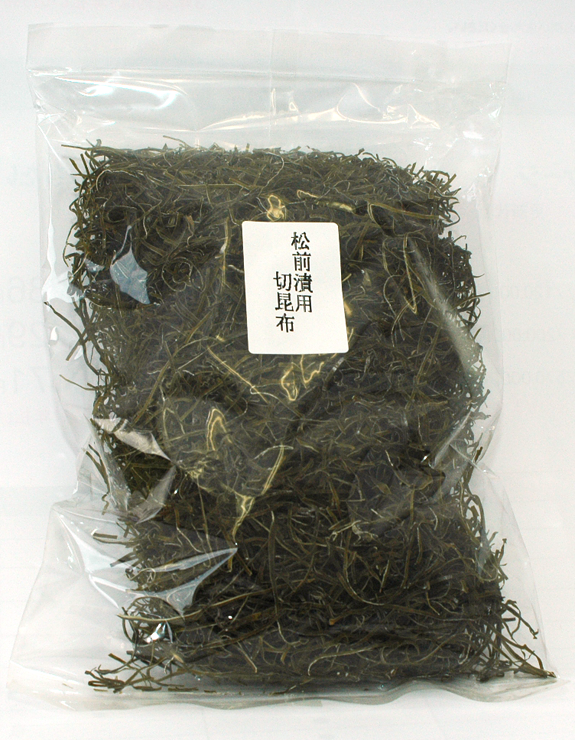 松前漬用　切昆布